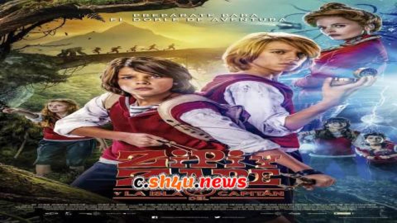 فيلم Zip & Zap and the Captain's Island 2016 مترجم - HD