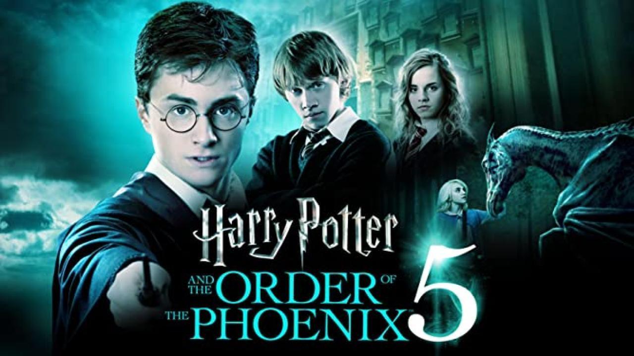 فيلم Harry Potter and the Order of the Phoenix 2007 مترجم كامل HD