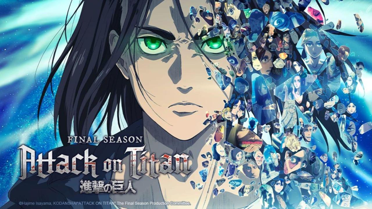 انمي هجوم العمالقة Attack on Titan مترجم