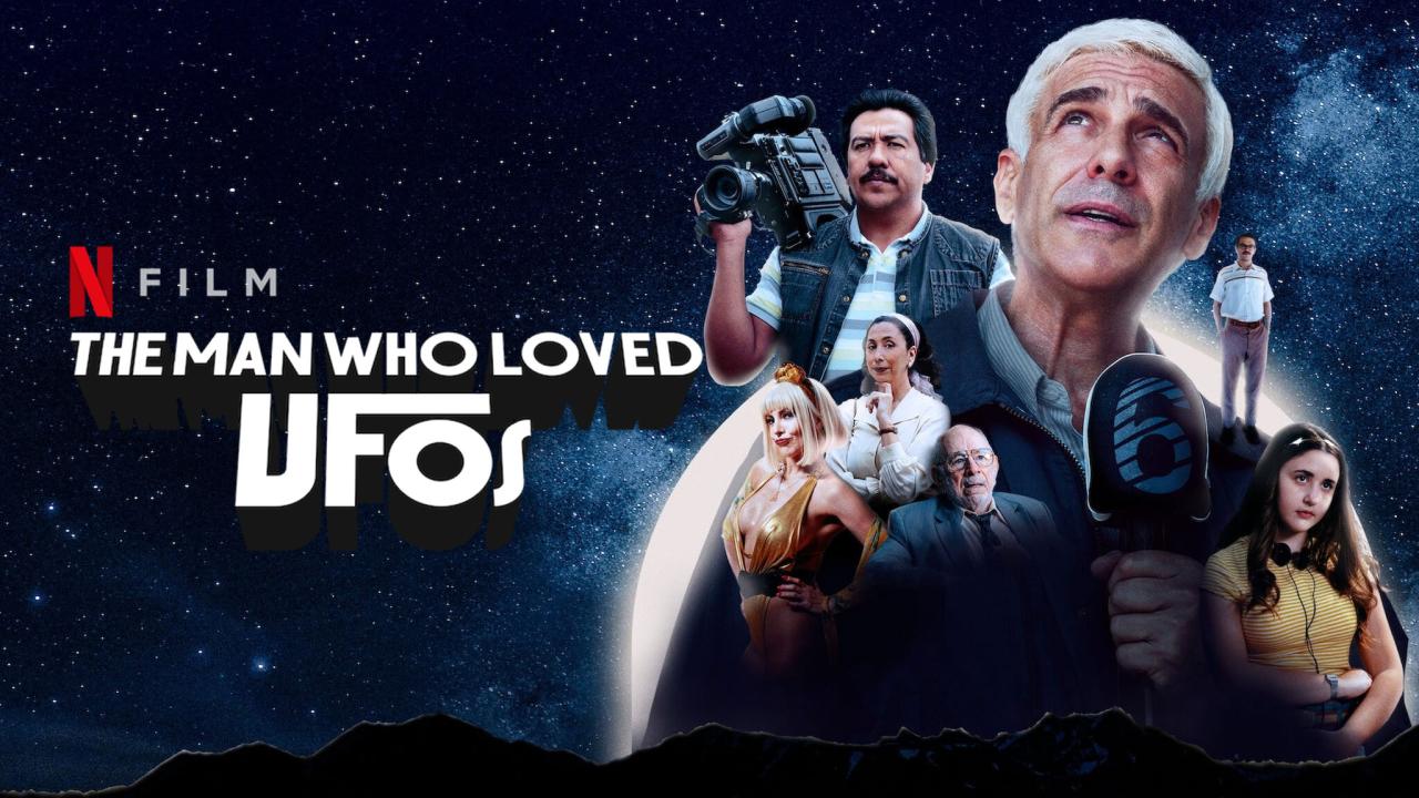 فيلم The Man Who Loved UFOs 2024 مترجم كامل HD