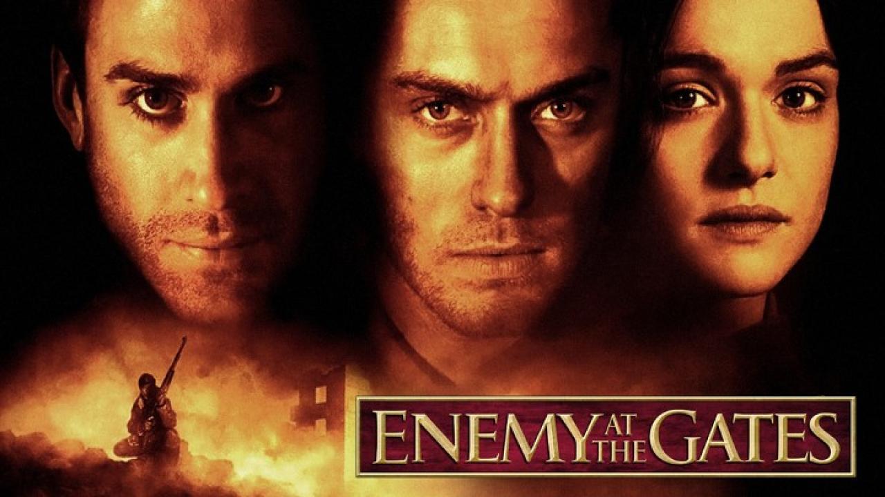 فيلم Enemy At The Gates 2001 مترجم كامل HD