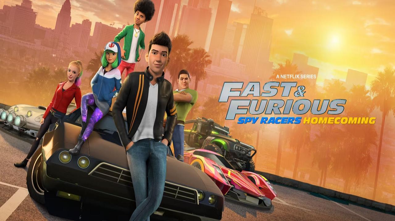 انمي Fast & Furious: Spy Racers الموسم السادس الحلقة 5 الخامسة مترجمة