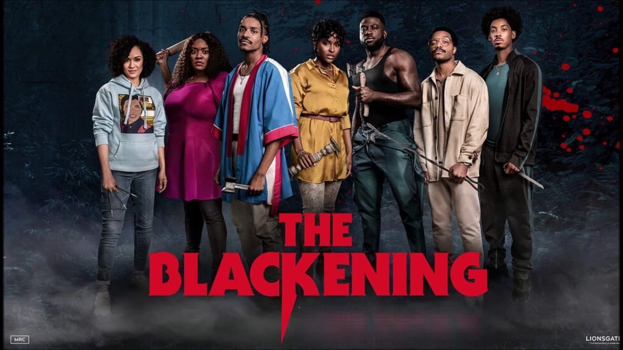 فيلم The Blackening 2023 مترجم كامل HD