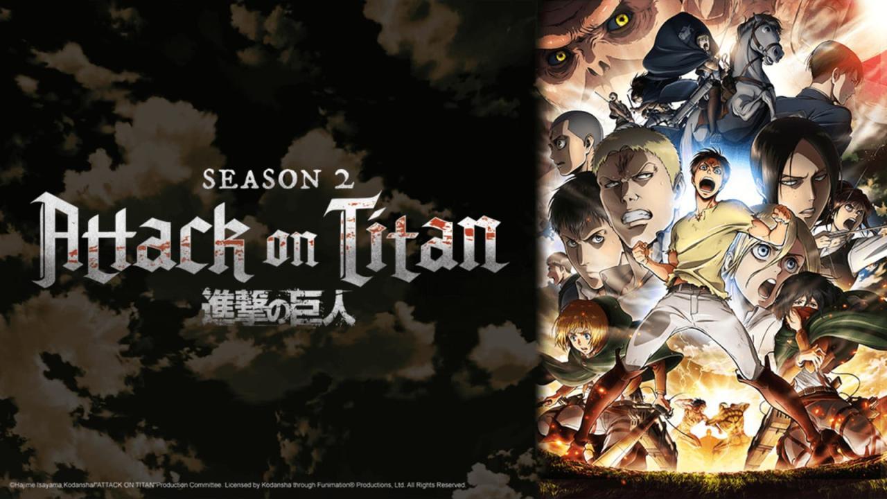 انمي هجوم العمالقة Attack on Titan الموسم الثاني الحلقة 7 مترجمة