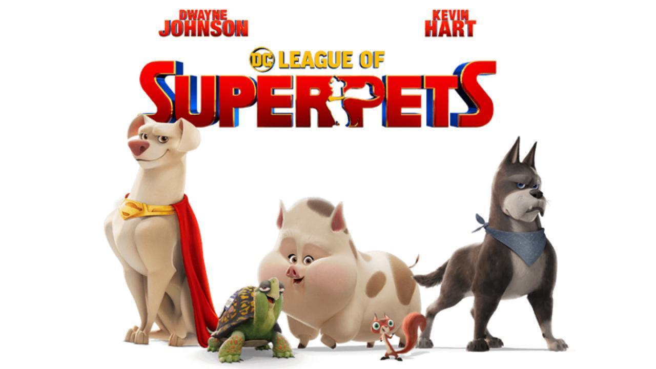 فيلم DC League of Super-Pets 2022 مترجم كامل HD