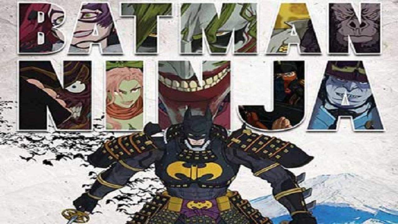 فيلم Batman Ninja 2018 مترجم كامل HD