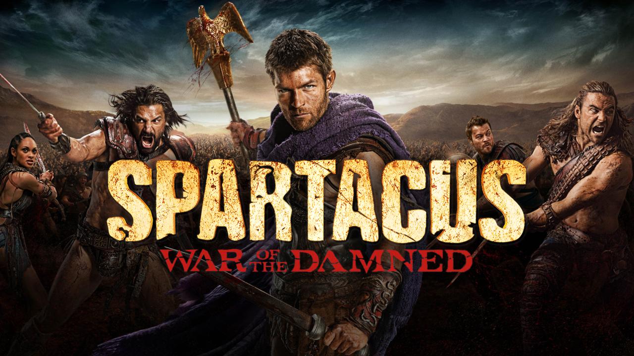 مسلسل Spartacus مترجم كامل