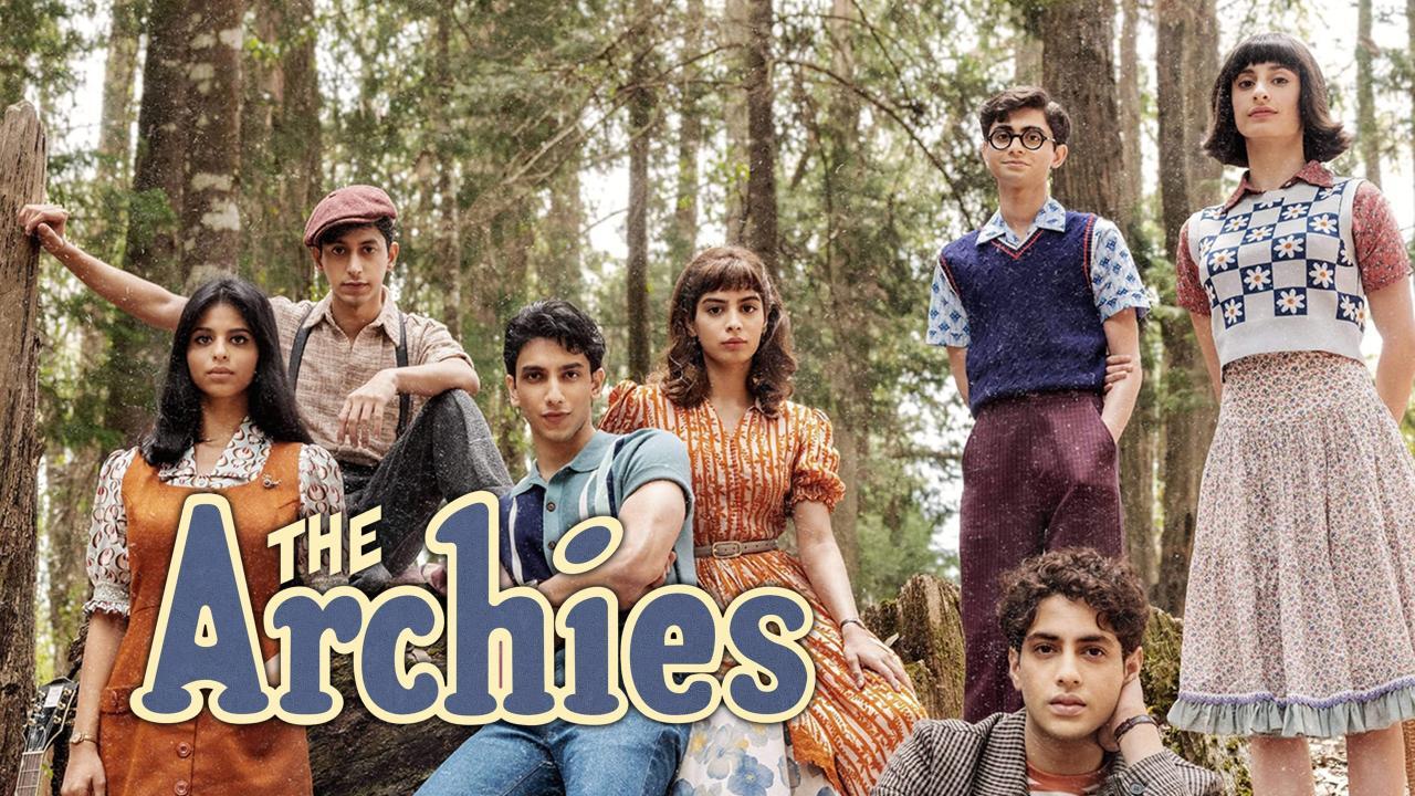 فيلم The Archies 2023 مترجم كامل HD