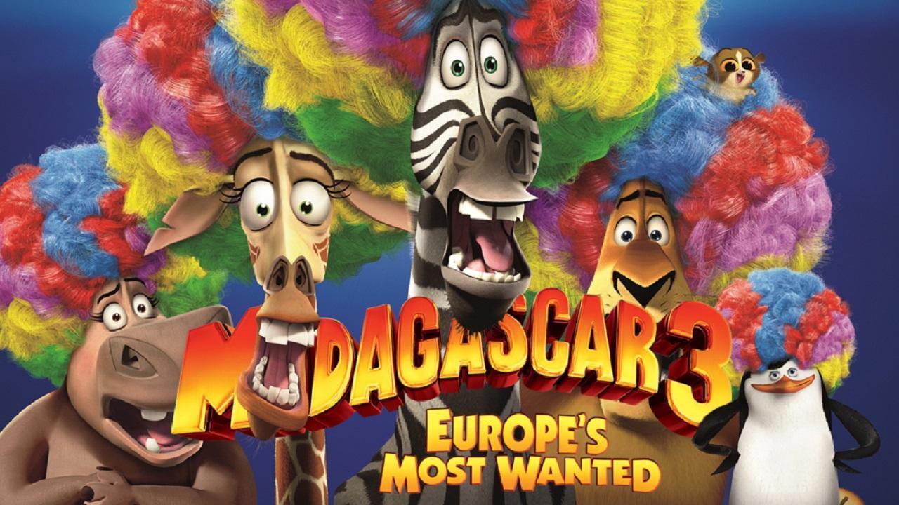 فيلم Madagascar 3: Europe's Most Wanted 2012 مترجم كامل HD