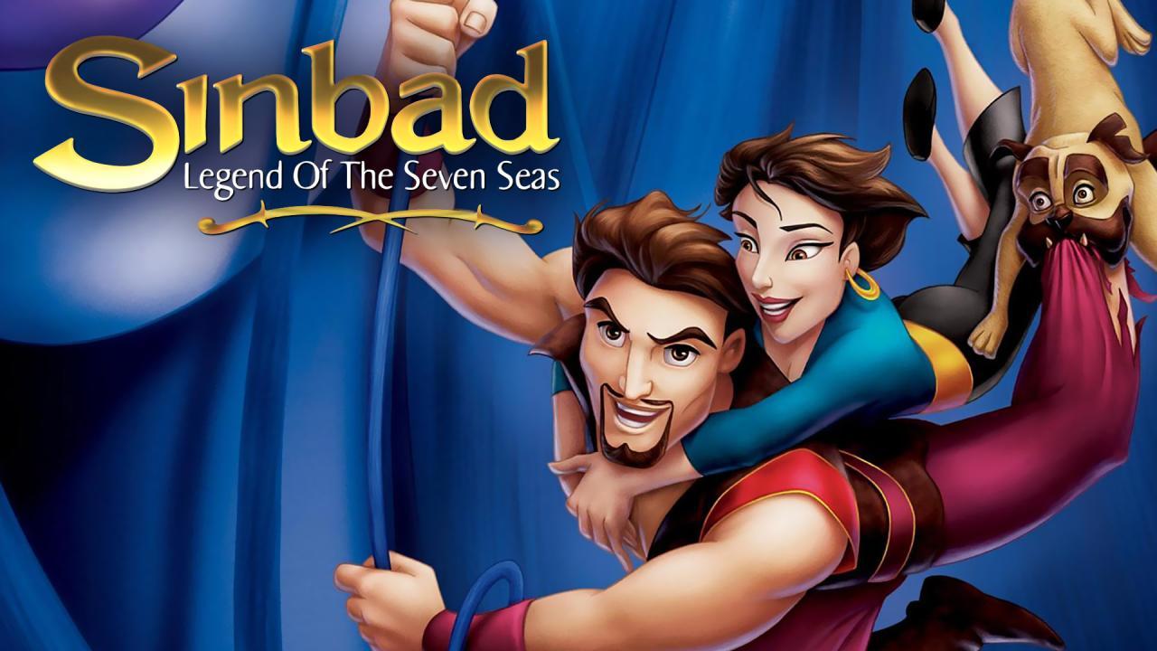 فيلم Sinbad: Legend Of The Seven Seas 2003 مدبلج كامل HD