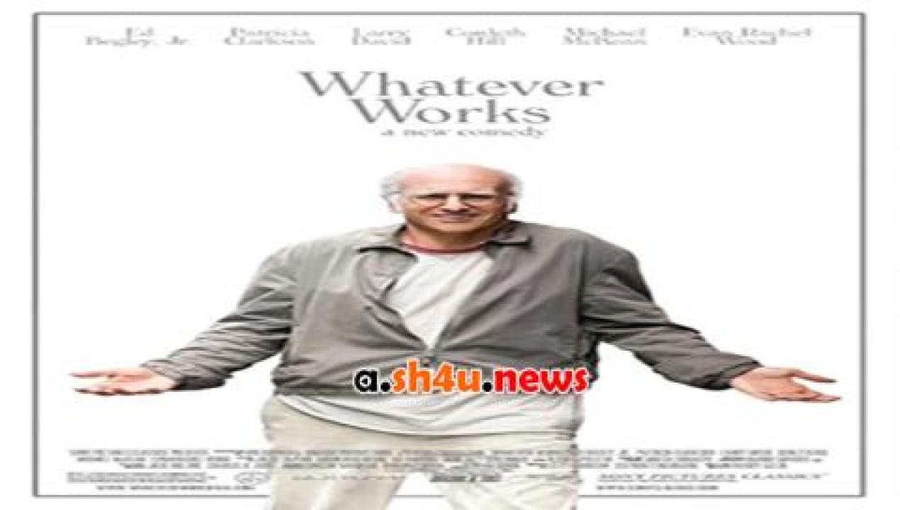 فيلم Whatever Works 2009 مترجم - HD