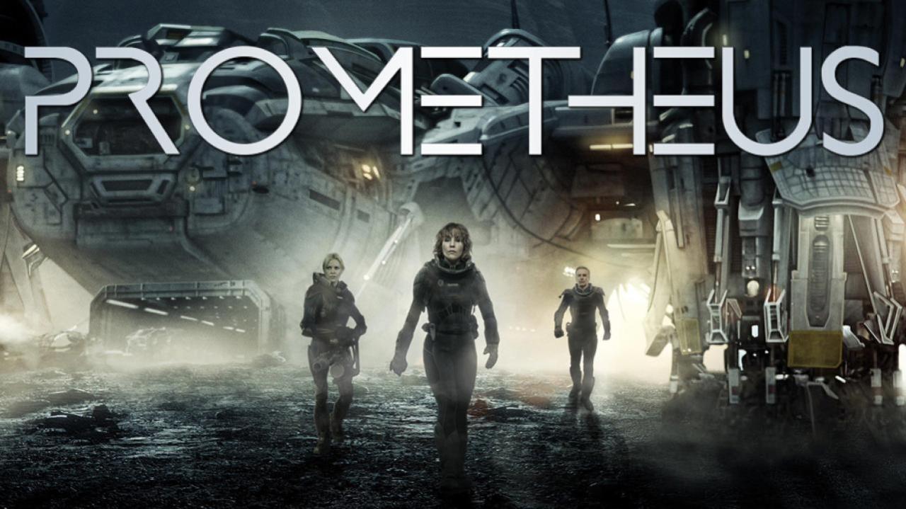 فيلم Prometheus 2012 مترجم كامل HD