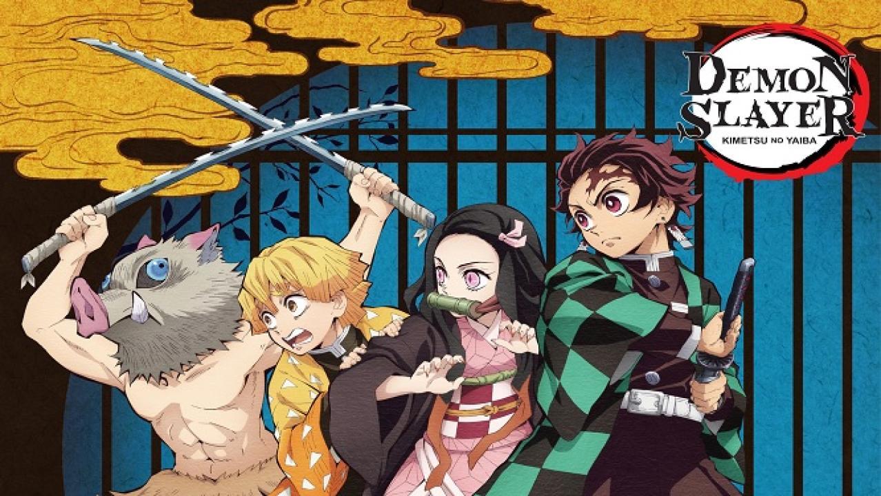 انمي قاتل الشياطين Kimetsu no Yaiba مترجم