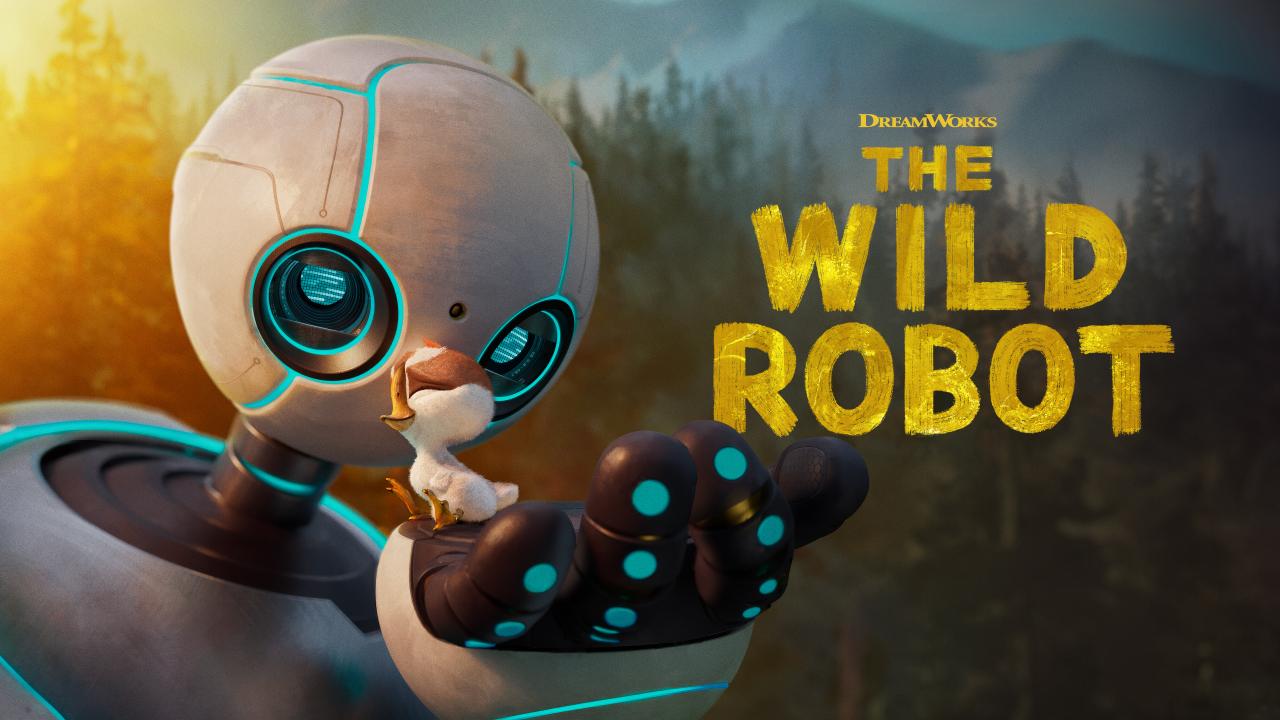 فيلم The Wild Robot 2024 مترجم كامل HD