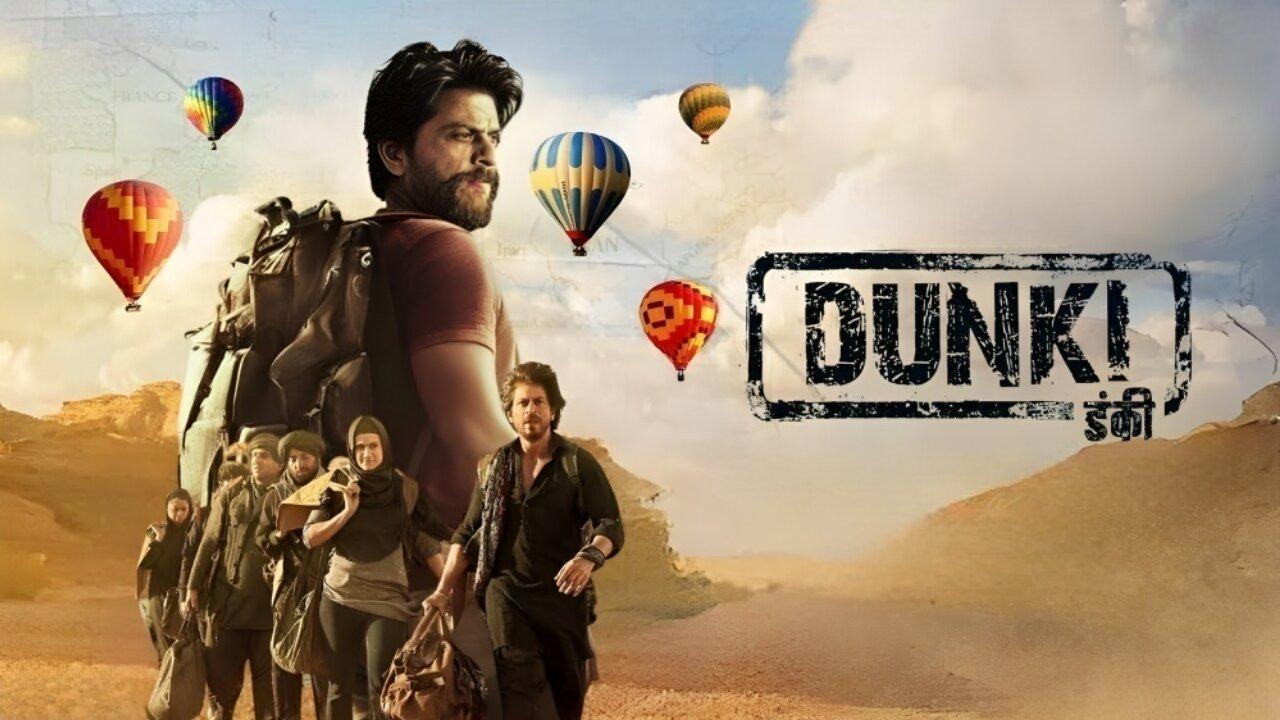 فيلم Dunki 2023 مترجم كامل HD