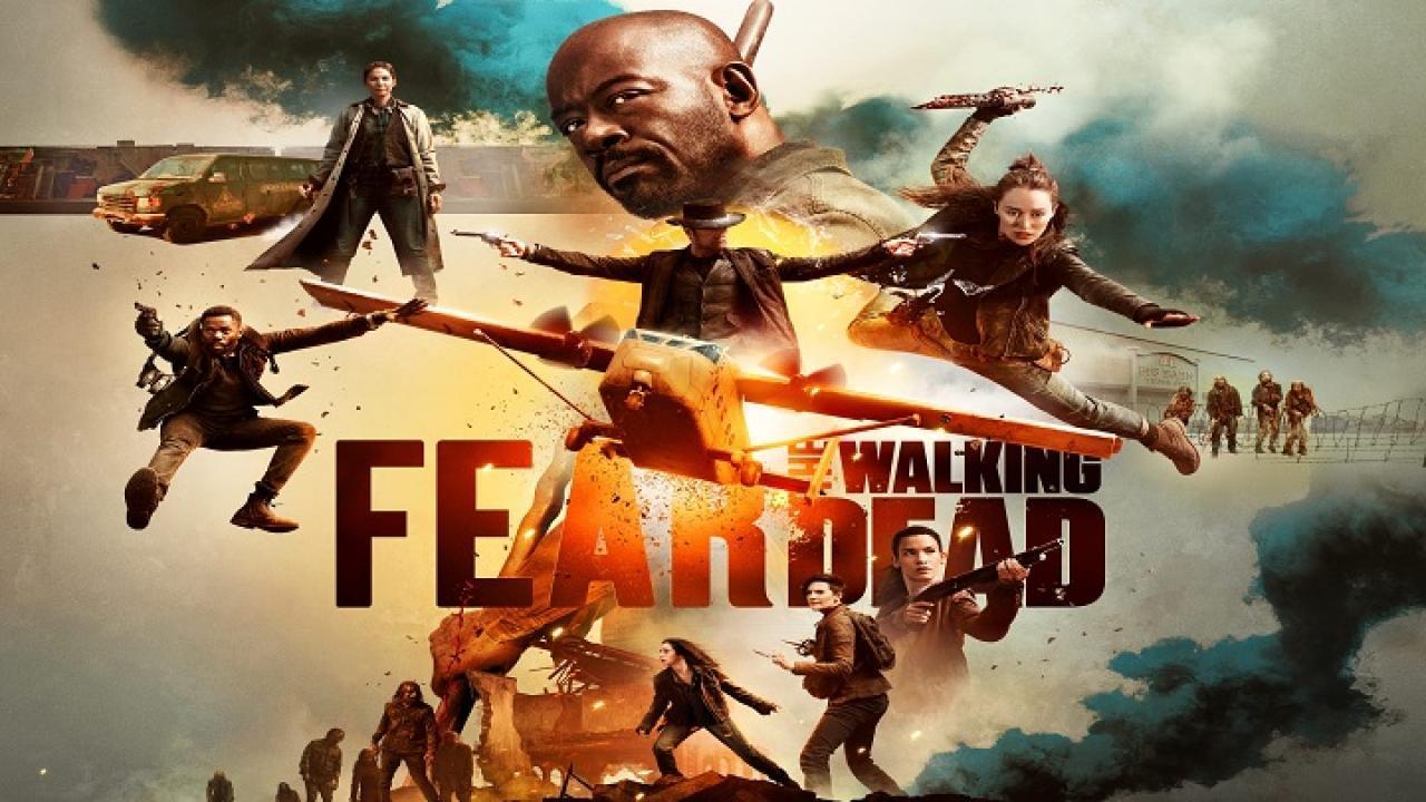 مسلسل Fear the Walking Dead الموسم الخامس الحلقة 3 الثالثة مترجمة