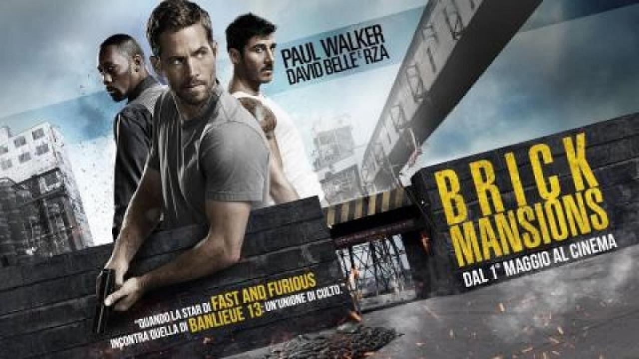 فيلم Brick Mansions 2014 مترجم كامل HD