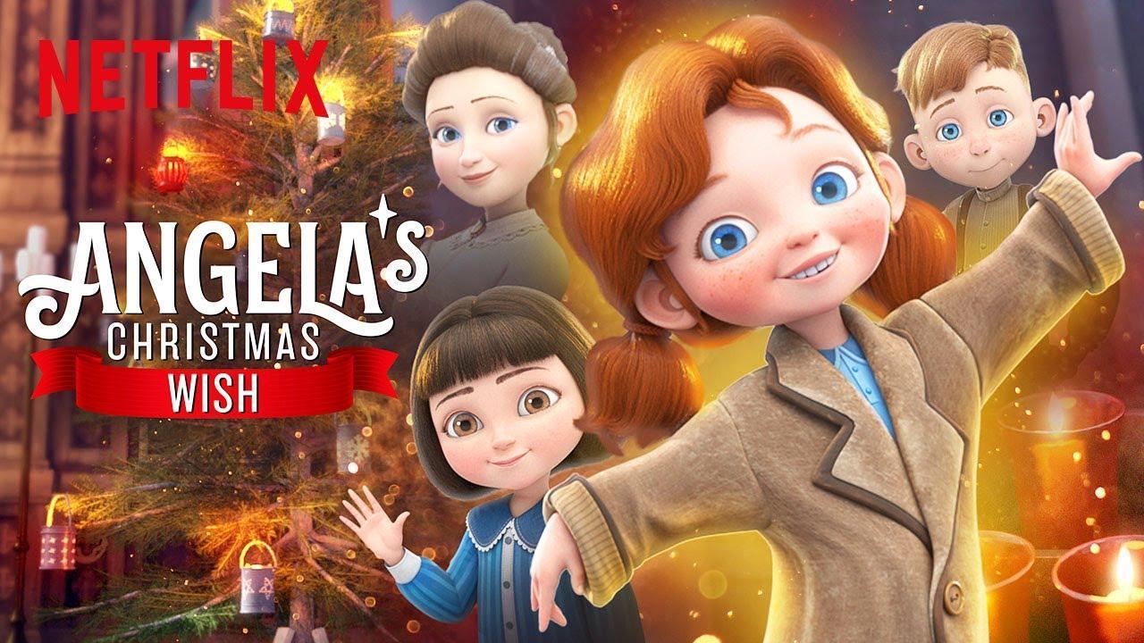 فيلم Angela's Christmas Wish 2020 مترجم كامل HD