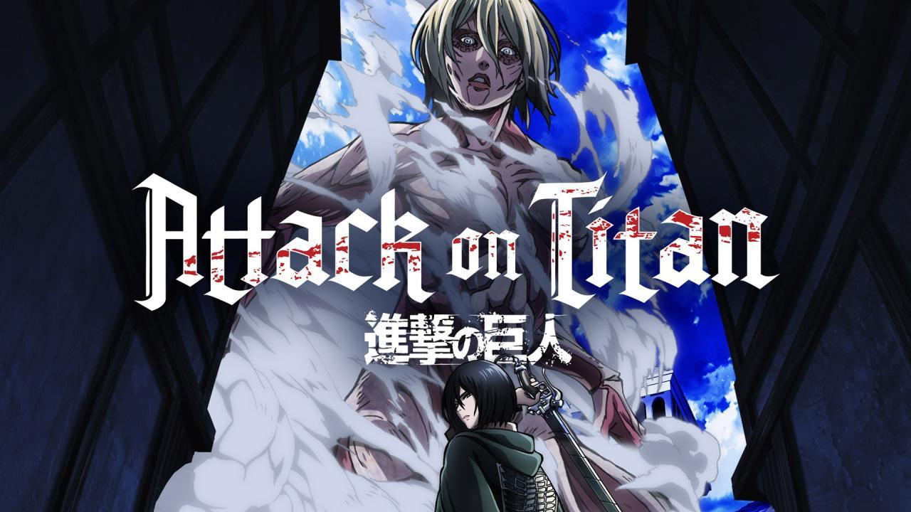 انمي هجوم العمالقة Attack on Titan الموسم الاول الحلقة 6 مترجمة