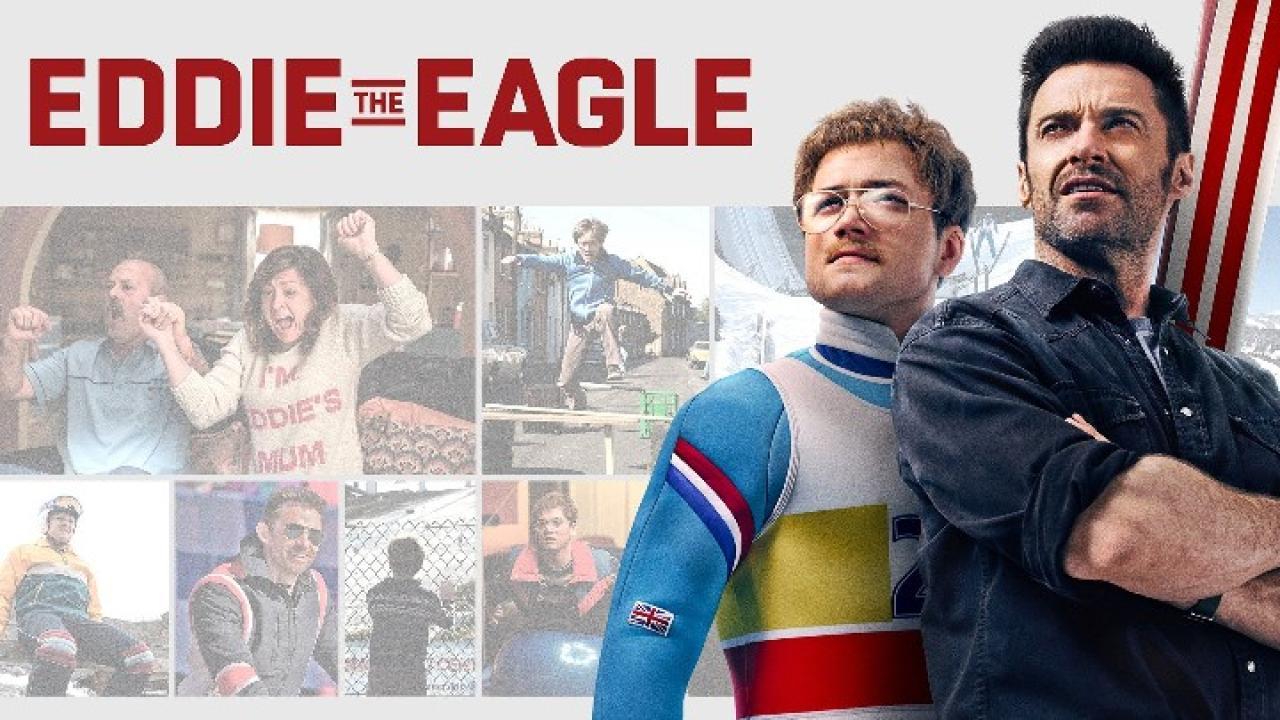 فيلم Eddie The Eagle 2016 مترجم كامل HD