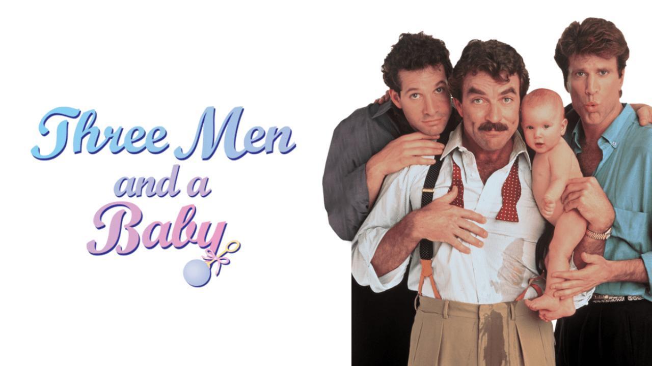 فيلم 3 Men and a Baby 1987 مترجم كامل HD