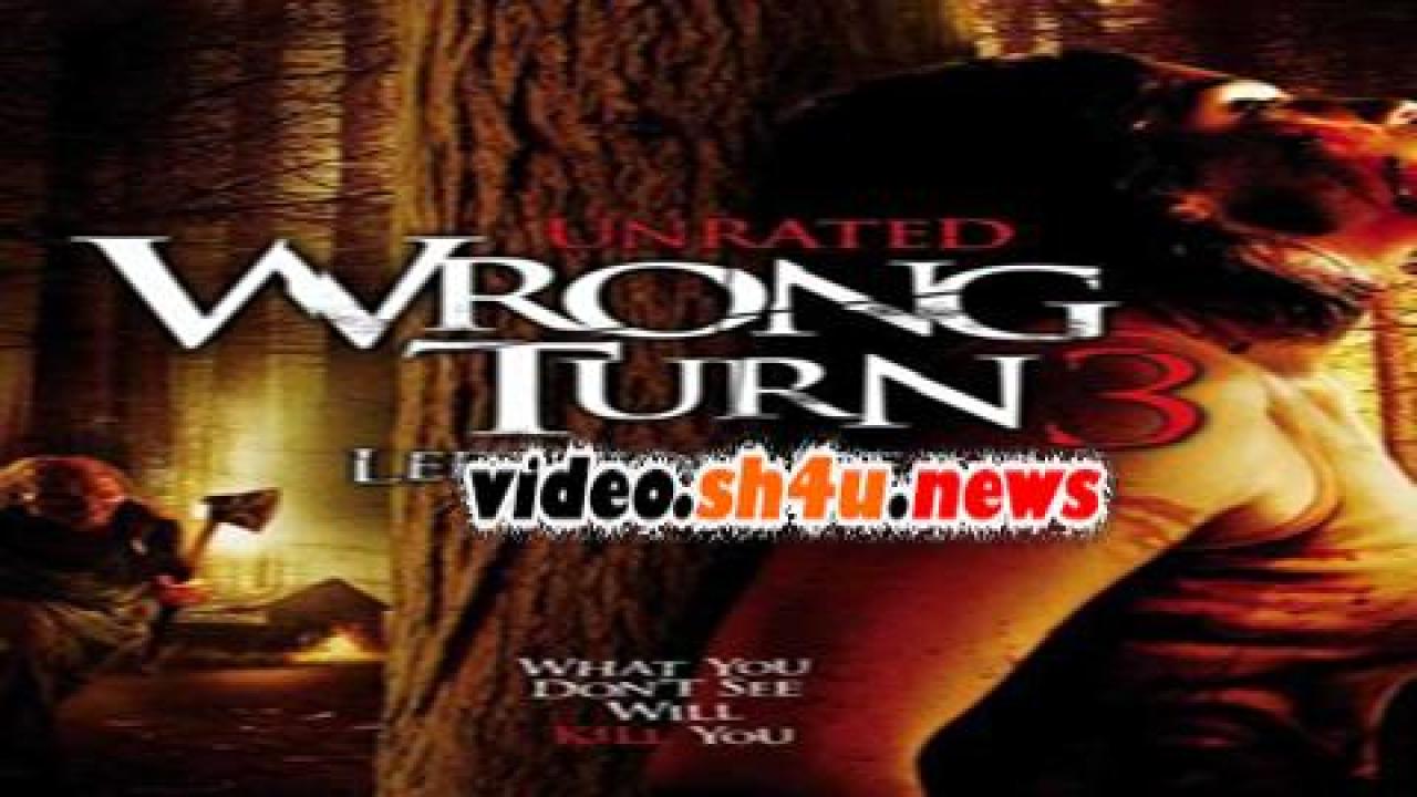 فيلم Wrong Turn 3 Left For Dead 2009 مترجم - HD