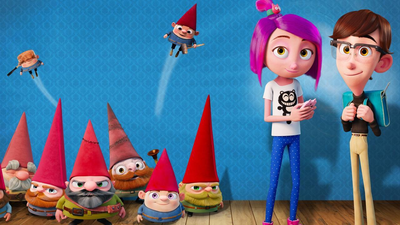 فيلم Gnome Alone 2017 مترجم كامل HD