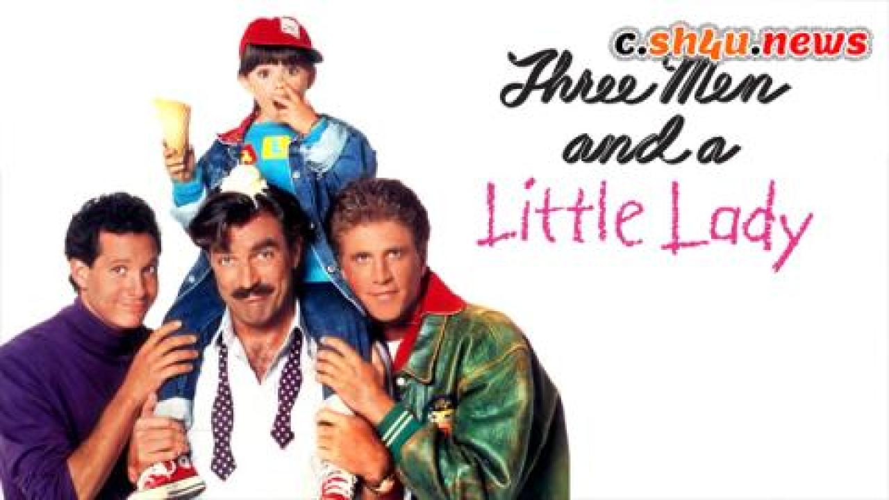 فيلم Three Men and a Little Lady 1990 مترجم - HD