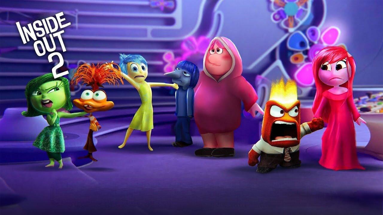 فيلم Inside Out 2 2024 مدبلج كامل HD