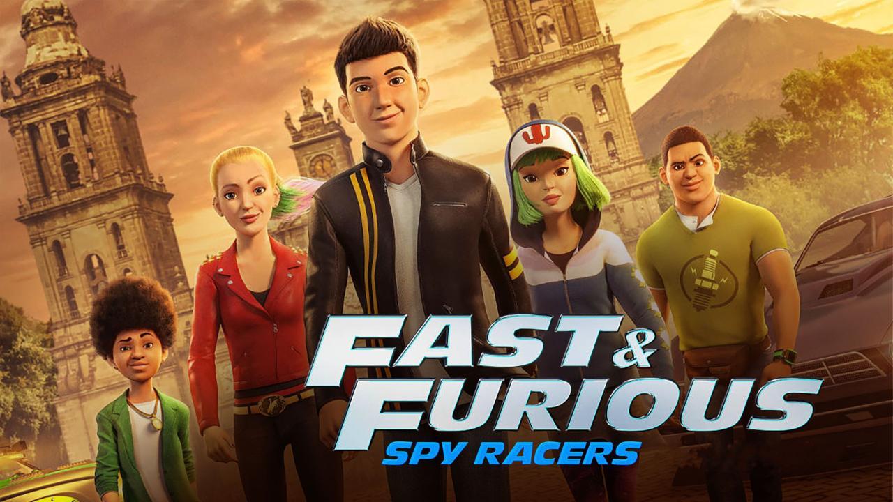 انمي Fast & Furious: Spy Racers الموسم الرابع الحلقة 4 الرابعة مترجمة