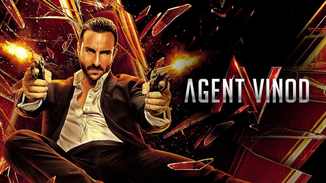 فيلم Agent Vinod 2012 مترجم كامل HD