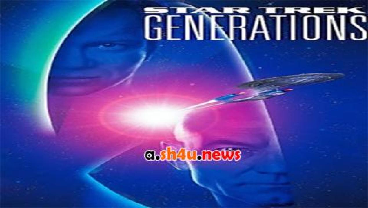 فيلم Star Trek Generations 1994 مترجم - HD