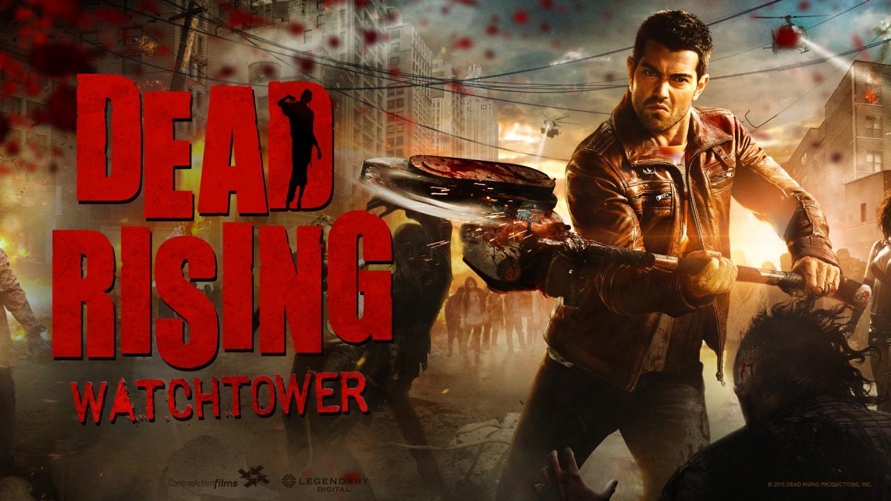 فيلم Dead Rising: Watchtower 2015 مترجم كامل HD