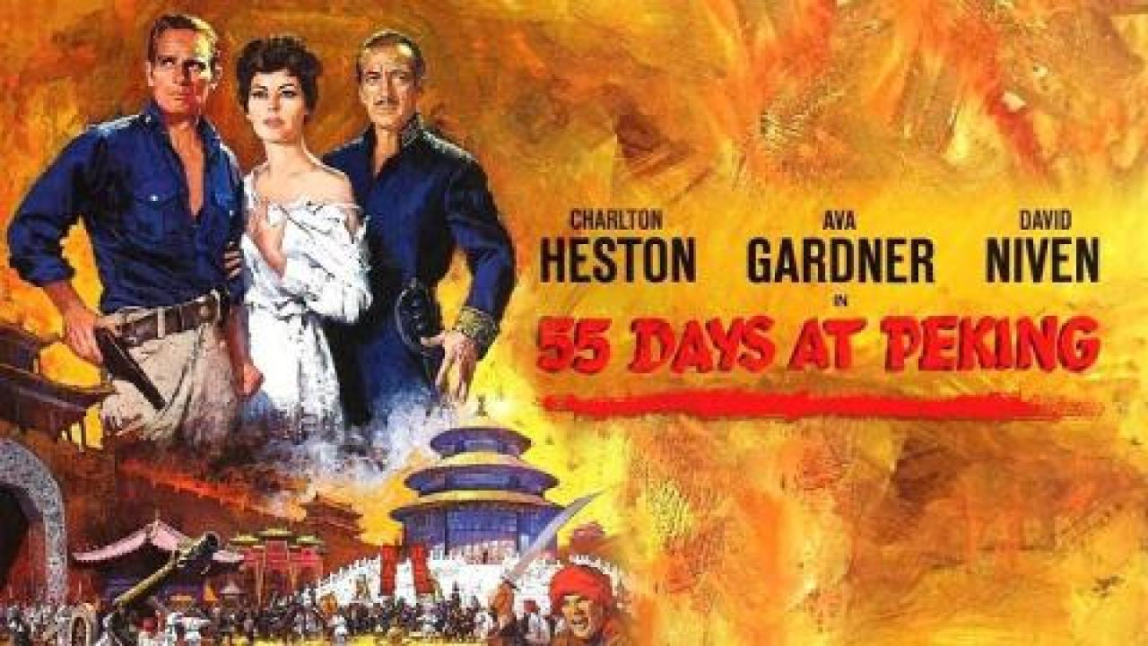 فيلم 55 Days at Peking 1963 مترجم كامل HD