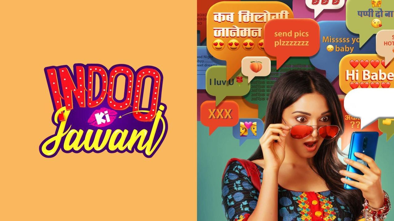 فيلم Indoo Ki Jawani 2020 مترجم كامل HD