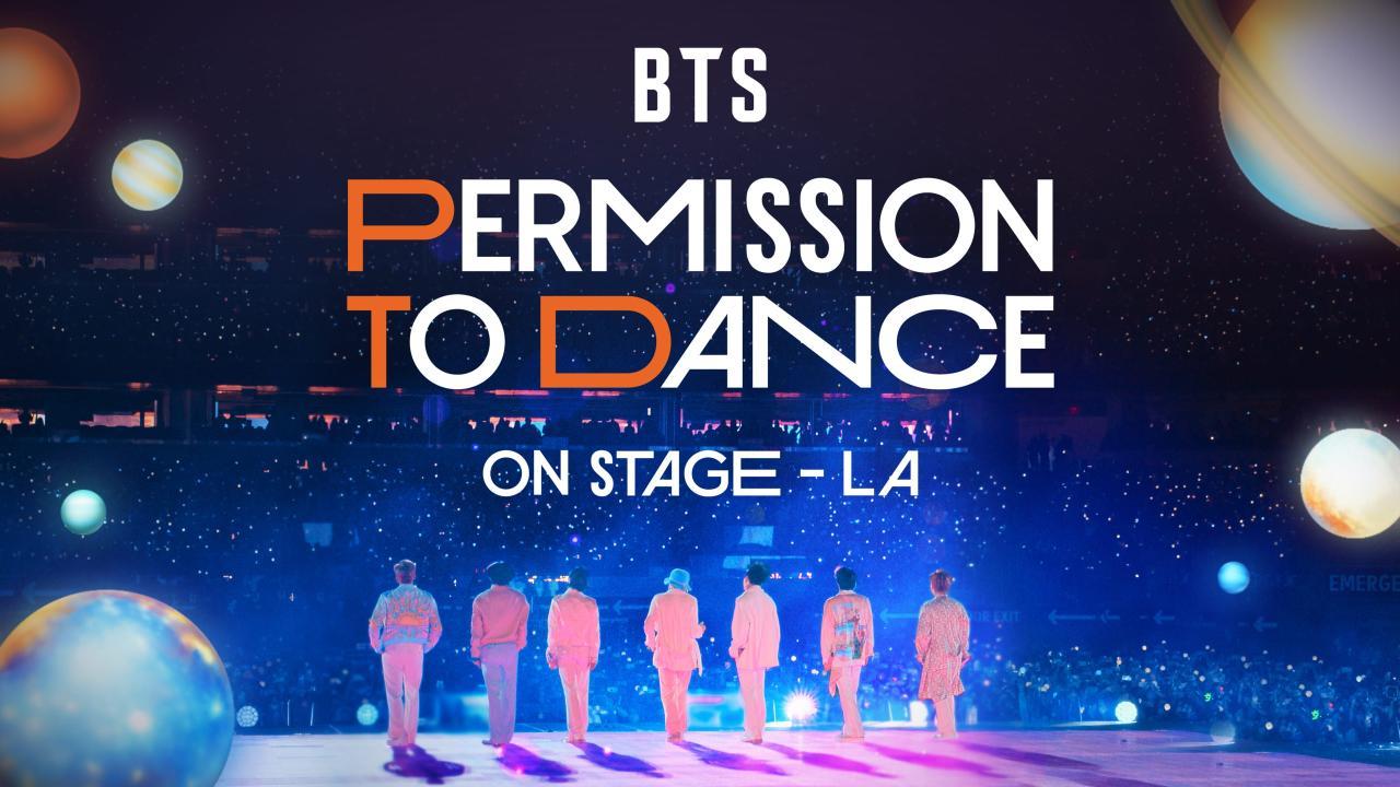 فيلم BTS: Permission to Dance on Stage – LA 2022 مترجم كامل HD