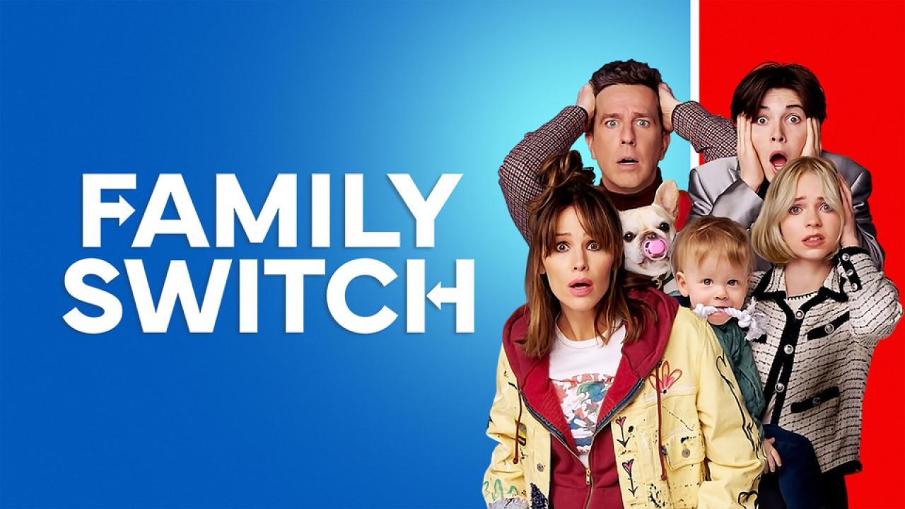 فيلم Family Switch 2023 مترجم كامل HD