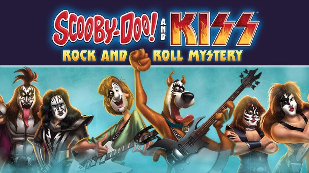 فيلم Scooby Doo! And Kiss Rock and Roll Mystery 2015 مترجم كامل HD