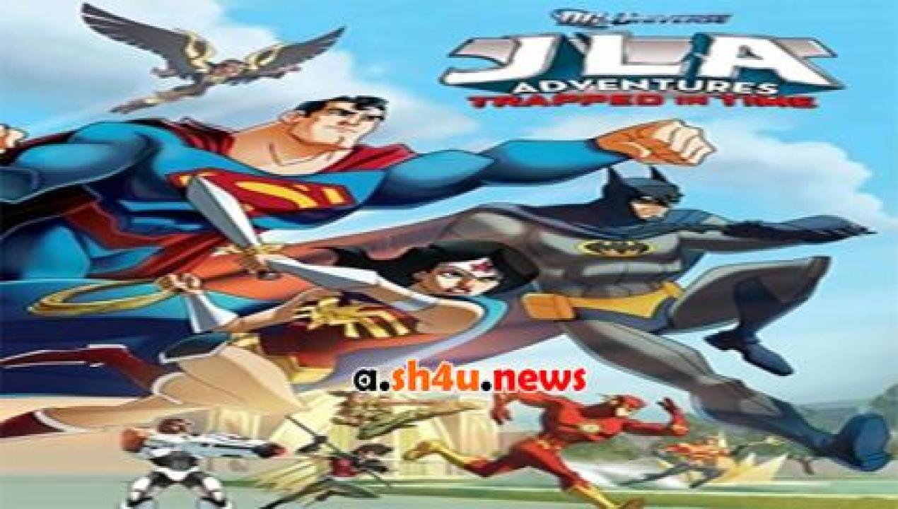 فيلم JLA Adventures Trapped in Time 2014 مترجم - HD