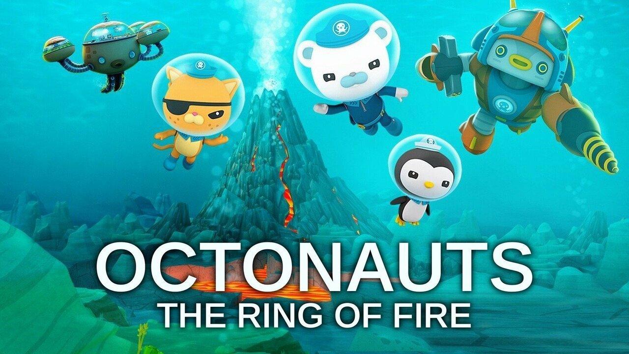 فيلم Octonauts: The Ring Of Fire 2021 مترجم كامل HD