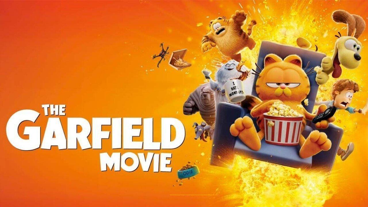 فيلم The Garfield Movie 2024 مترجم كامل HD