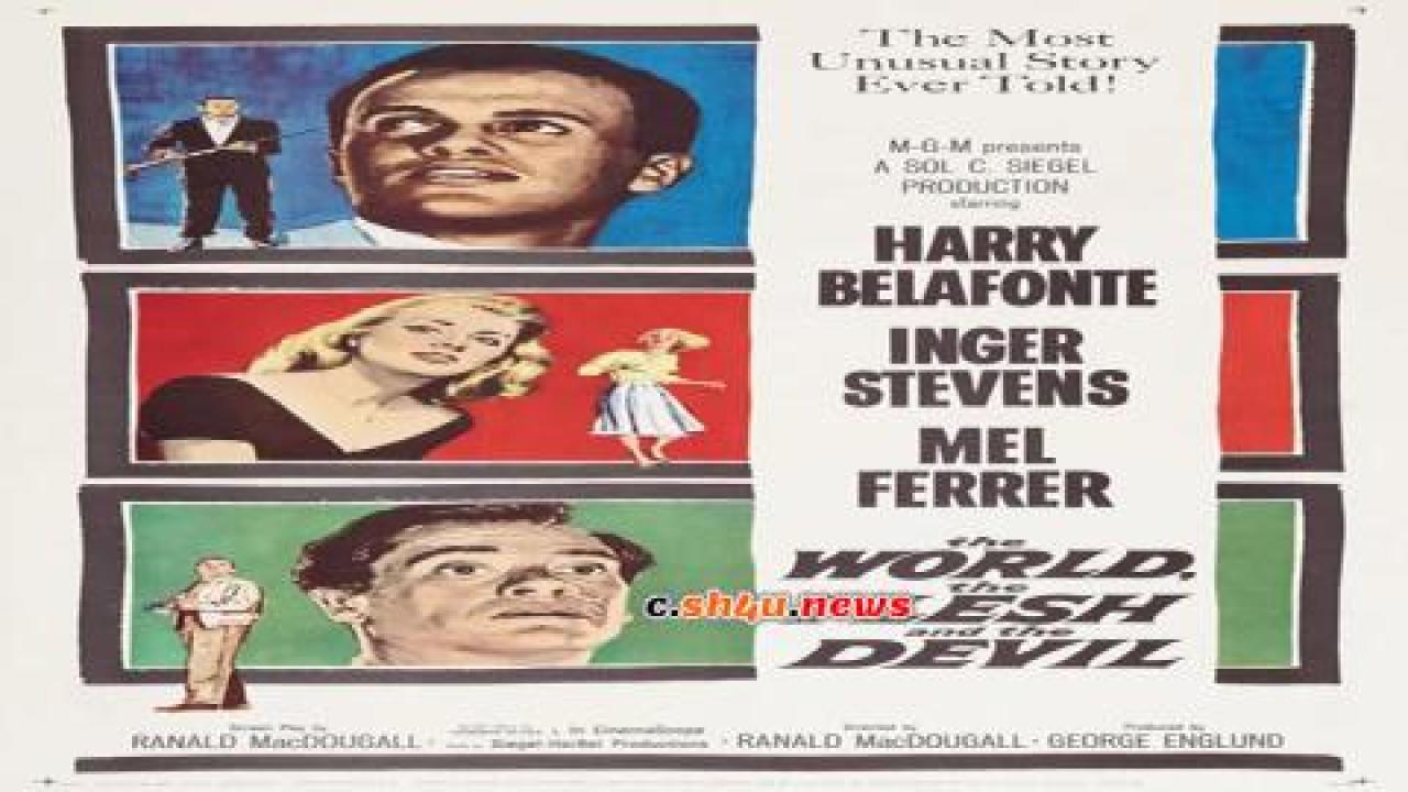 فيلم The World, the Flesh and the Devil 1959 مترجم - HD