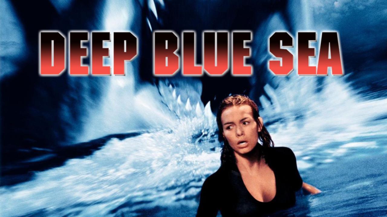 فيلم Deep Blue Sea 1999 مترجم كامل HD