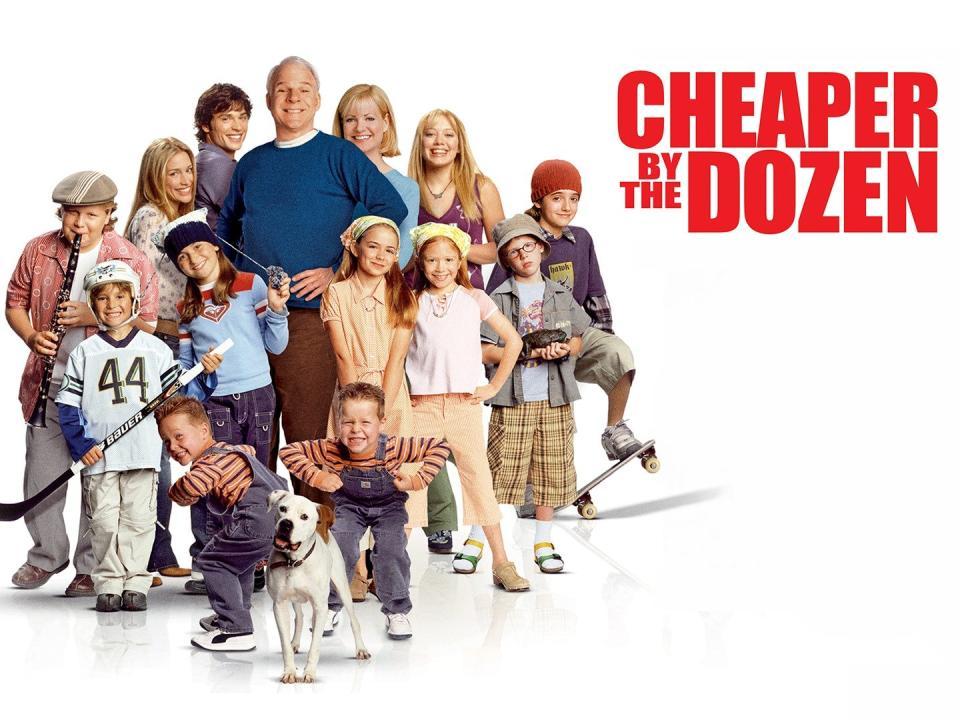 فيلم Cheaper By The Dozen 2003 مترجم كامل HD