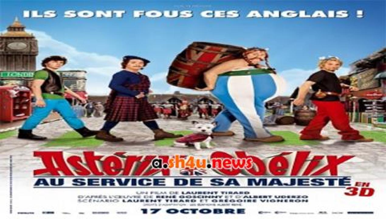 فيلم Astérix and Obélix God Save Britannia 2012 مترجم - HD