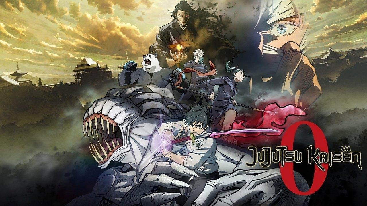 فيلم Jujutsu Kaisen 0: The Movie 2021 مترجم كامل HD