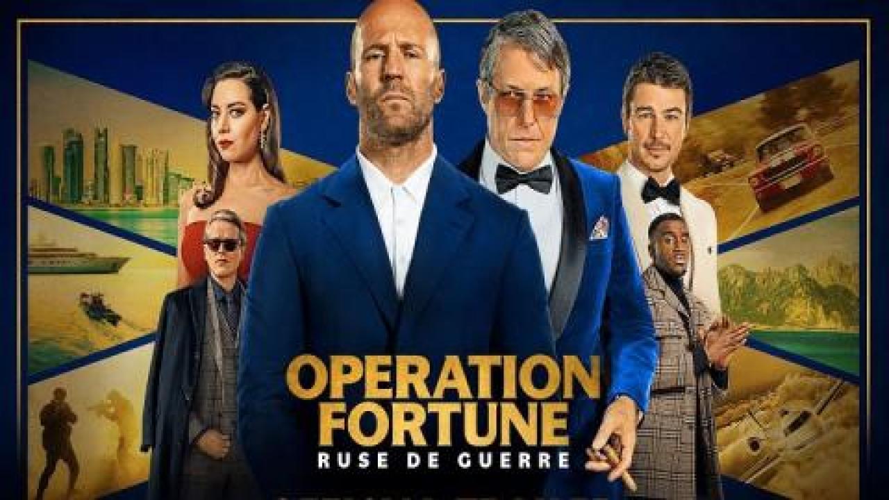 فيلم Operation Fortune: Ruse de guerre 2023 مترجم كامل HD