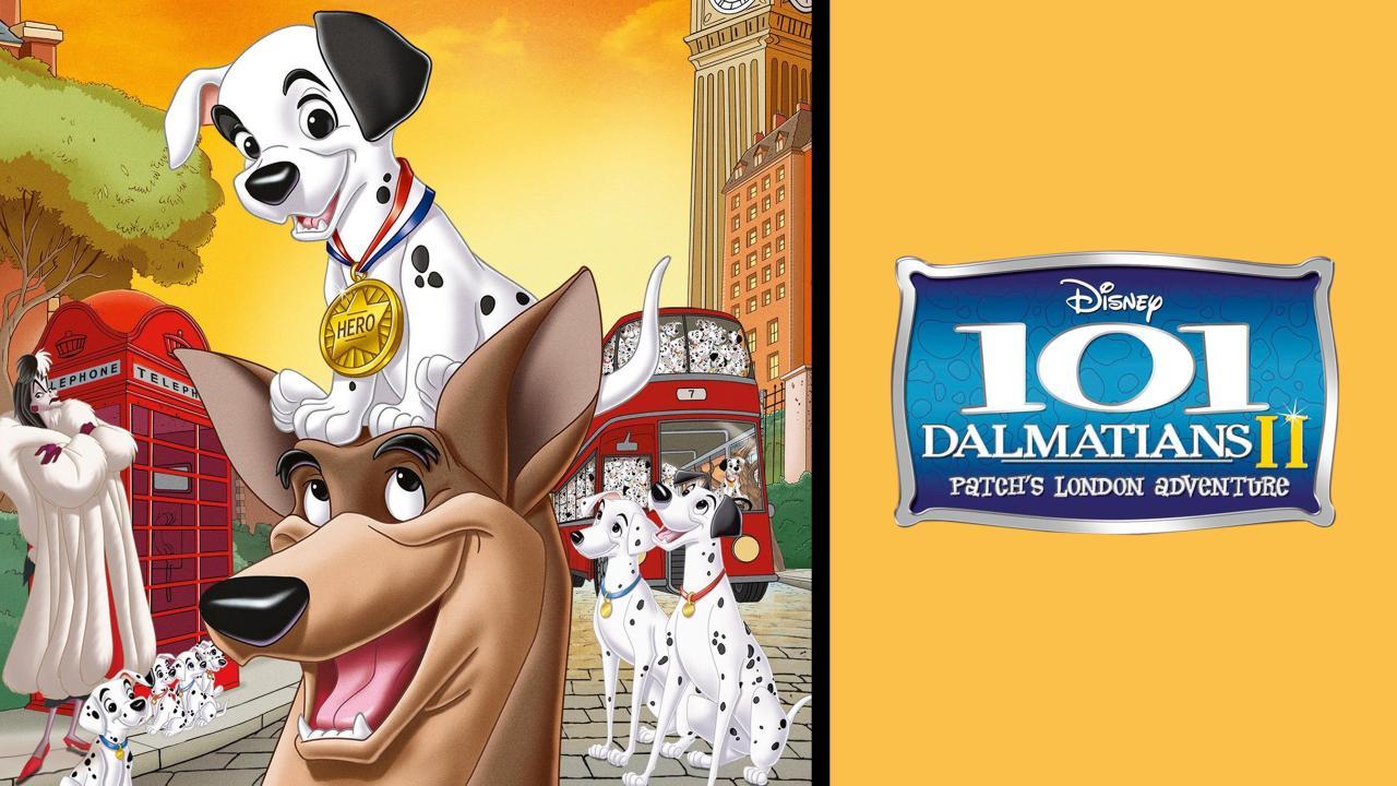 فيلم 101 Dalmatians 2 Patches London Adventure 2003 مترجم كامل HD