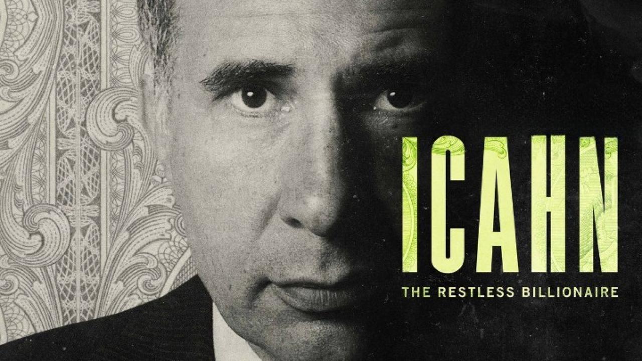 فيلم Icahn: The Restless Billionaire 2022 مترجم كامل HD