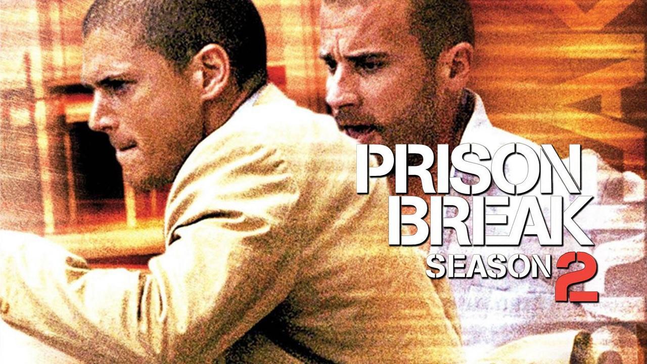 مسلسل Prison Break مترجم كامل